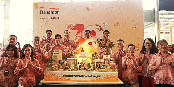 Sambut HUT ke-70, Bank Danamon Gelar Danamon Festival di Karawang